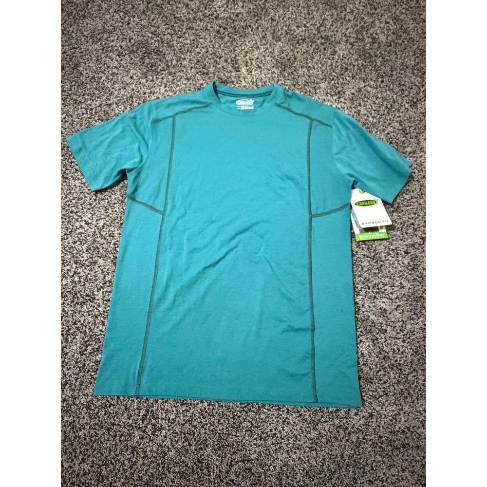 Cariloha Bamboo Fit Performance T-Shirt Men's Small Bamboo Active Athletic